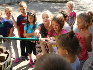 Szüret a Dózsa iskolában - fotó: Ónodi Zoltán