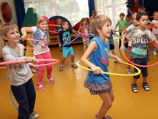 Labda Banda a Napsugár oviban - fotó: Sándor Judit