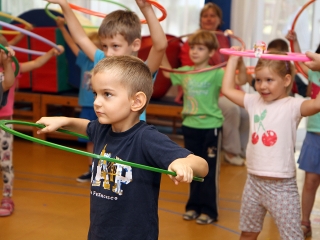 Labda Banda a Napsugár oviban - fotó: Sándor Judit