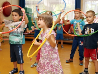 Labda Banda a Napsugár oviban - fotó: Sándor Judit
