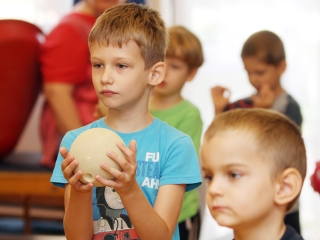 Labda Banda a Napsugár oviban - fotó: Sándor Judit