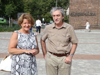 Városnézés Autómentesen - fotó: Sándor Judit