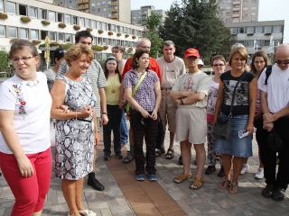 Városnézés Autómentesen - fotó: Sándor Judit