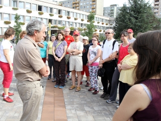 Városnézés Autómentesen - fotó: Sándor Judit