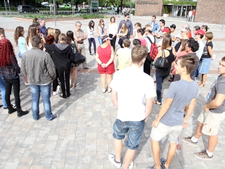 Városnézés Autómentesen - fotó: Sándor Judit