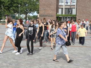 Városnézés Autómentesen - fotó: Sándor Judit