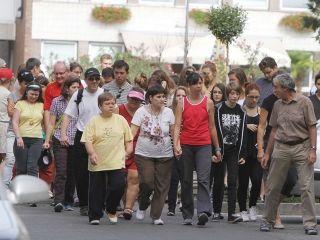 Városnézés Autómentesen - fotó: Sándor Judit