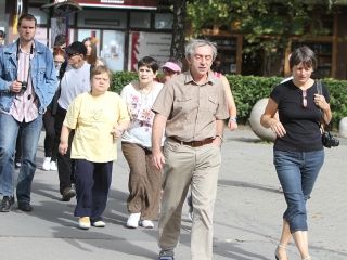 Városnézés Autómentesen - fotó: Sándor Judit