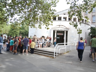 Városnézés Autómentesen - fotó: Sándor Judit