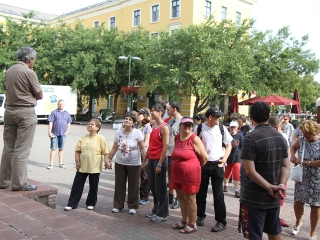 Városnézés Autómentesen - fotó: Sándor Judit