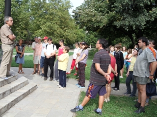 Városnézés Autómentesen - fotó: Sándor Judit