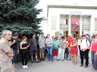 Városnézés Autómentesen - fotó: Sándor Judit