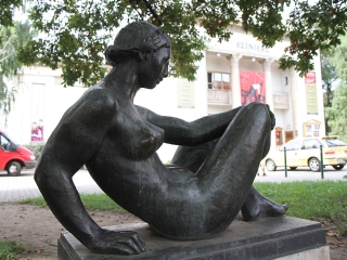 Városnézés Autómentesen - fotó: Sándor Judit