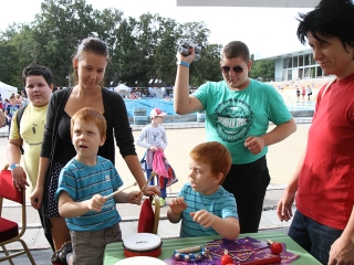 VI. Sportágválasztó és IV. Hangszerválasztó - fotó: Sándor Judit