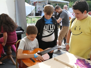 VI. Sportágválasztó és IV. Hangszerválasztó - fotó: Sándor Judit