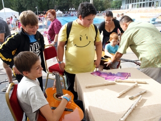 VI. Sportágválasztó és IV. Hangszerválasztó - fotó: Sándor Judit