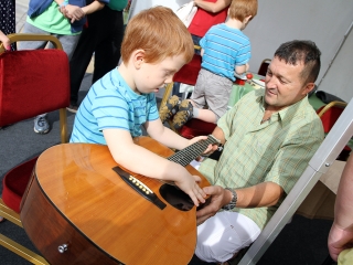 VI. Sportágválasztó és IV. Hangszerválasztó - fotó: Sándor Judit