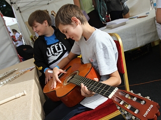 VI. Sportágválasztó és IV. Hangszerválasztó - fotó: Sándor Judit