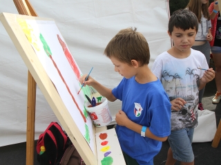 VI. Sportágválasztó és IV. Hangszerválasztó - fotó: Sándor Judit