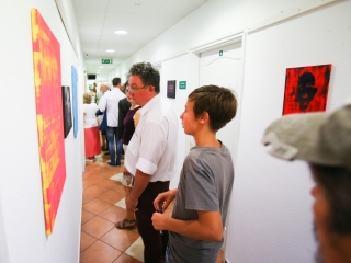 Egy lépés.. - Kamara galéria - fotó: Ónodi Zoltán