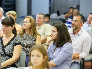 Egy lépés.. - Kamara galéria - fotó: Ónodi Zoltán