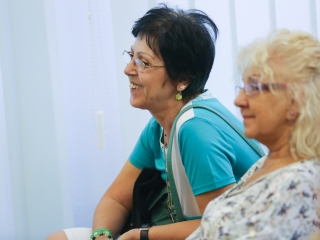 Egy lépés.. - Kamara galéria - fotó: Ónodi Zoltán