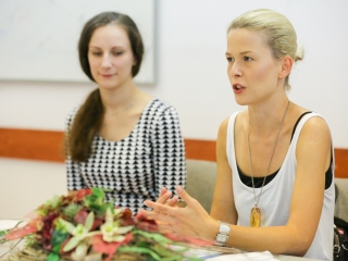 Egy lépés.. - Kamara galéria - fotó: Ónodi Zoltán