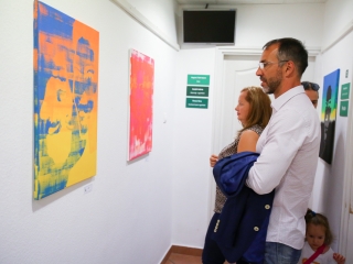 Egy lépés.. - Kamara galéria - fotó: Ónodi Zoltán