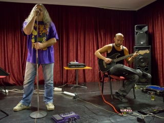 Rudán Joe Akusztik az MMK-ben - fotó: Ónodi Zoltán