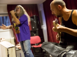 Rudán Joe Akusztik az MMK-ben - fotó: Ónodi Zoltán