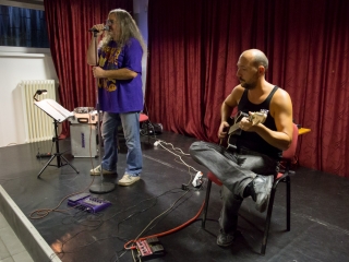 Rudán Joe Akusztik az MMK-ben - fotó: Ónodi Zoltán