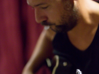 Rudán Joe Akusztik az MMK-ben - fotó: Ónodi Zoltán