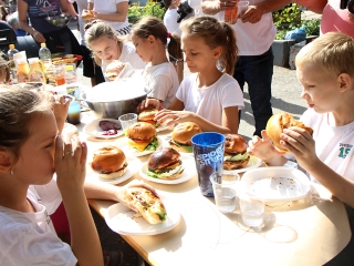 Családi nap a Móriczban - fotó: Sándor Judit