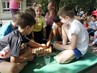 Családi nap a Móriczban - fotó: Sándor Judit