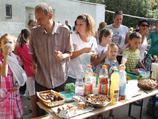 Családi nap a Móriczban - fotó: Sándor Judit