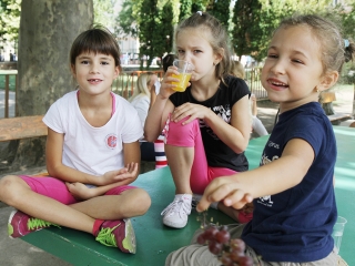 Családi nap a Móriczban - fotó: Sándor Judit