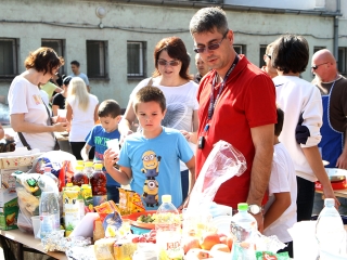 Családi nap a Móriczban - fotó: Sándor Judit