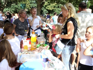 Családi nap a Móriczban - fotó: Sándor Judit