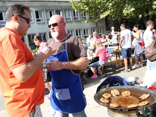 Családi nap a Móriczban - fotó: Sándor Judit