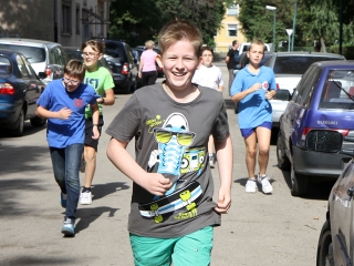 Családi nap a Móriczban - fotó: Sándor Judit