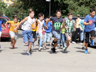 Családi nap a Móriczban - fotó: Sándor Judit