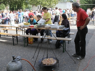 Családi nap a Móriczban - fotó: Sándor Judit