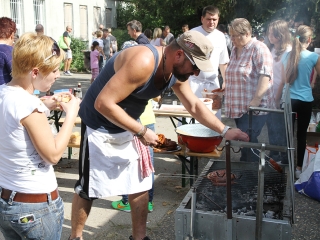 Családi nap a Móriczban - fotó: Sándor Judit