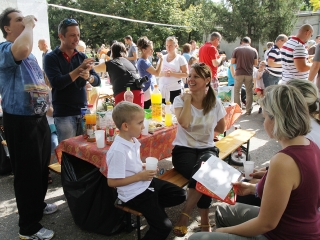 Családi nap a Móriczban - fotó: Sándor Judit