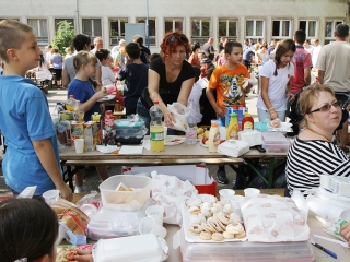 Családi nap a Móriczban - fotó: Sándor Judit