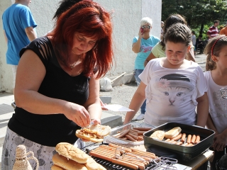 Családi nap a Móriczban - fotó: Sándor Judit