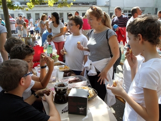 Családi nap a Móriczban - fotó: Sándor Judit