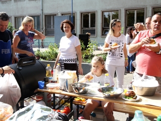 Családi nap a Móriczban - fotó: Sándor Judit