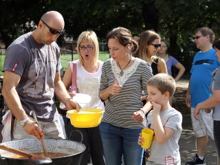 Családi nap a Móriczban - fotó: Sándor Judit