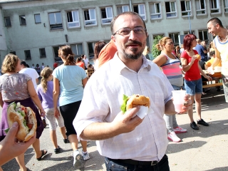 Családi nap a Móriczban - fotó: Sándor Judit